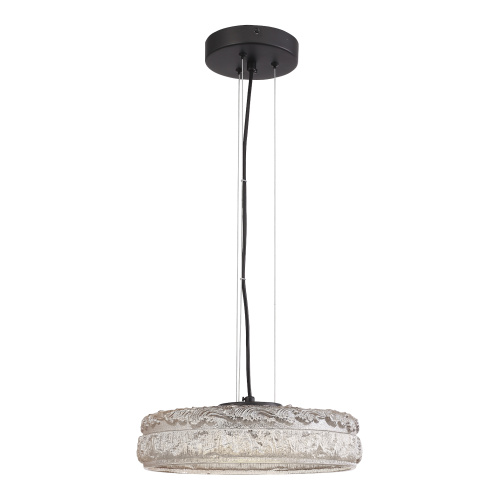 SL6143.423.01 Светильник подвесной ST-Luce черный/Шампань LED 1*15W 4000K ANTIKE фото 5