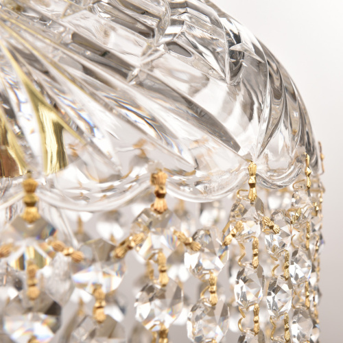 Подвесной светильник с хрусталём 14781P/22 G Drops Bohemia Ivele Crystal (Богемия Ивеле Кристалл) фото 2