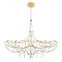 10589/900 Gold Asfour Подвесной светильник LOFT IT Mira