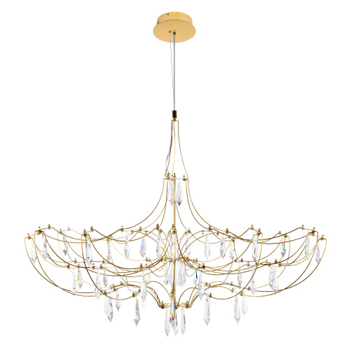 10589/900 Gold Asfour Подвесной светильник LOFT IT Mira 10589/900 Gold Asfour Подвесной светильник LOFT IT Mira