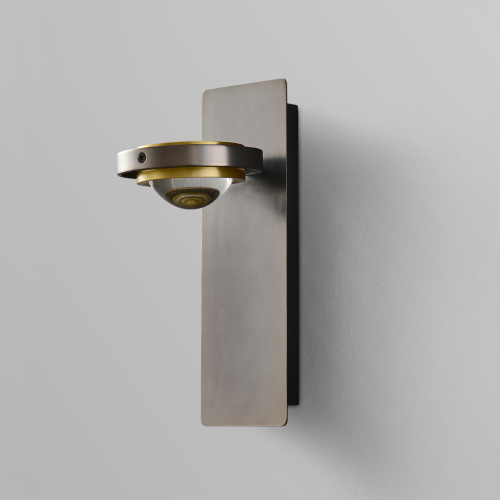 Настенный светильник MT9108-1W gun black фото 8