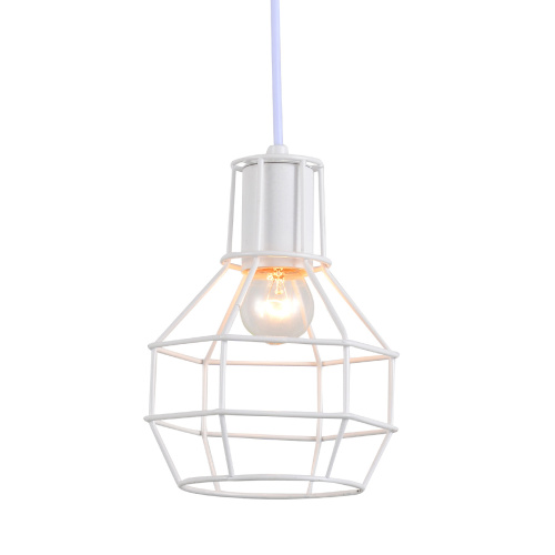 Подвесной светильник Escada 1129/1S E27*60W White фото 2