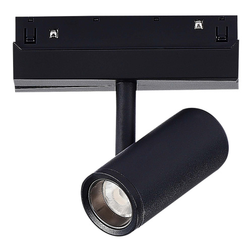 ST808.436.08 Магнитный трековый светильник Черный LED 1*8W 3000K 500Lm Ra>90 36° IP20 D42xH135 48VV SKYLINE 48 фото 2