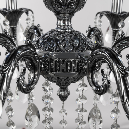 Люстра с хрустальными подвесками AL79101/6/175 B NB Bohemia Ivele Crystal (Богемия Ивеле Кристалл) фото 9