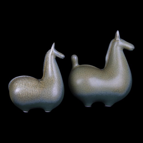 10283 Green Статуэтка LOFT IT Horse (2 штуки) фото 7 10283 Green Статуэтка LOFT IT Horse (2 штуки) фото 7