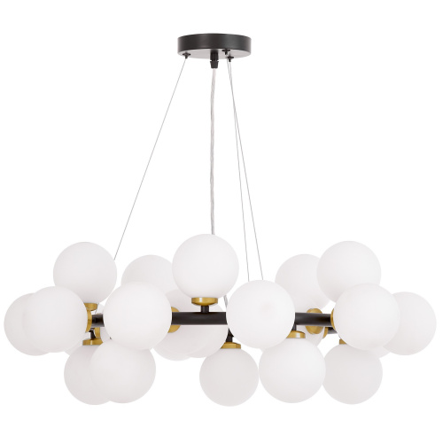 Подвесной светильник Lumina Deco Marsiada LDP 6033-25 BK+MD фото 3