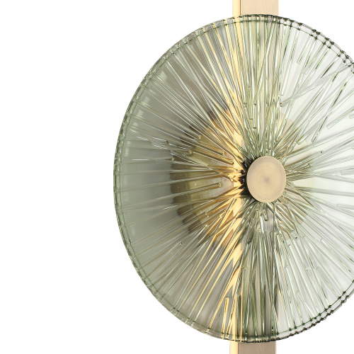 SL6141.321.01 Светильник настенный ST-Luce бронза/зелёный LED 1*11W 4000K WASI фото 4