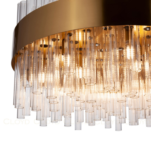 Люстра Cloyd TUBEO C20 / Ø65 см - латунь (арт.10633) фото 4