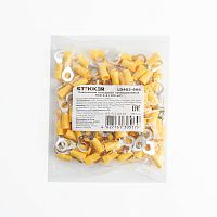 Наконечник кольцевой изолированный НКИ 6-6, LD403-606 (упаковка 100 шт)