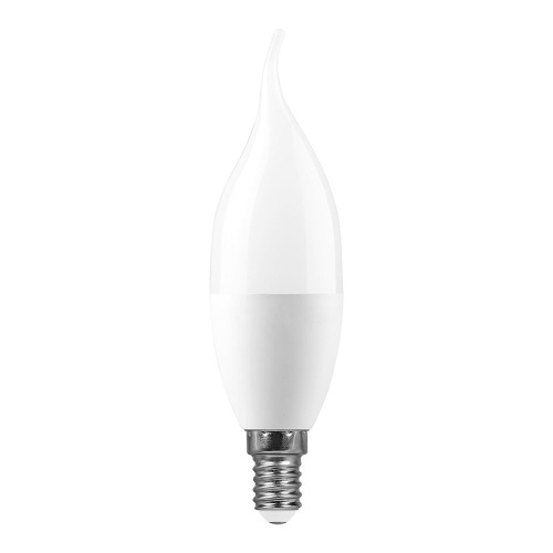 Лампа светодиодная Feron LB-770 Свеча на ветру E14 11W 175-265V 4000K фото 2