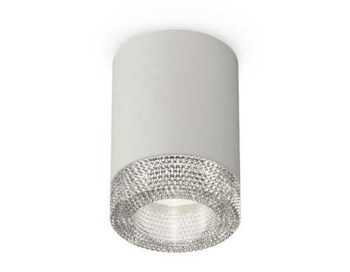 Комплект накладного светильника Ambrella light Techno Spot XS7423001 SGR/CL серый песок/прозрачный (C7423, N7191)