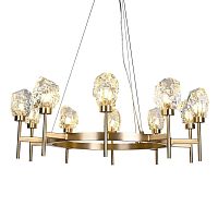Люстра BRCH9162-10 antique brass