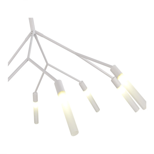 SLE1129-503-08 Светильник подвесной Белый/Белый G9 8*5W KAITO фото 3