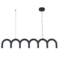 Подвесной светодиодный светильник Arte Lamp Warhol A3258SP-45BK