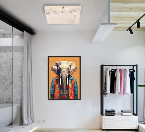 Потолочная люстра Relaxatio FL1041-4C фото 2 Потолочная люстра Relaxatio FL1041-4C фото 2