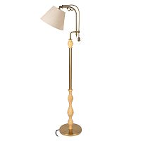 10569F Light wood Торшер LOFT IT Elaine