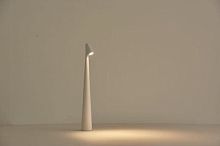 Настольная лампа Alfa Light F3924-49 white 3W φ5*H40