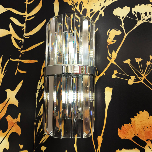 Бра Cloyd MILLOM-A W2 / выс. 32 см - хром (арт.20148) фото 2