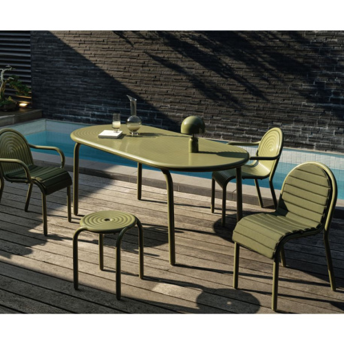 Стол Groove Obround Moss фото 5