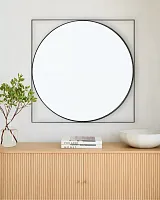 Зеркало настенное в раме "Минклер"