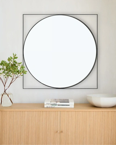 Зеркало настенное в раме "Минклер" Зеркало настенное в раме "Минклер"