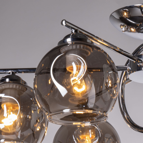 Люстра потолочная De City Альфа 324018306 фото 7