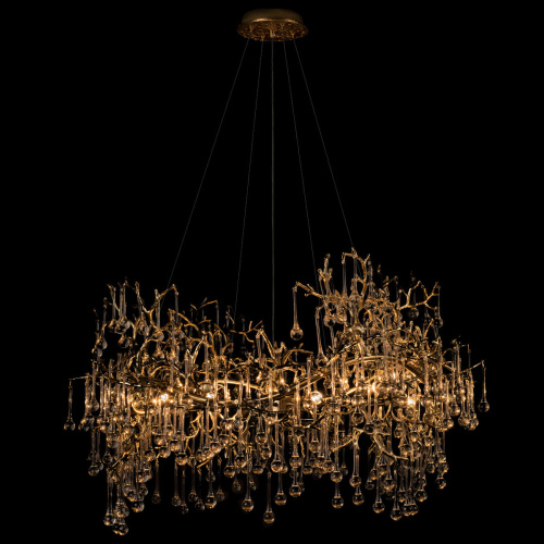 10351/1000 AB Подвесная люстра LOFT IT Coral фото 3 10351/1000 AB Подвесная люстра LOFT IT Coral фото 3