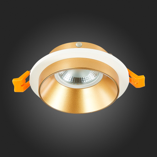 ST206.258.01 Св-к встр. Белый GU10 1*50W  IP20 D92xH38 220V Без ламп Встраиваемые светильники фото 8