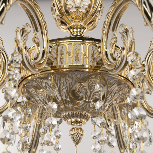Люстра с хрустальными подвесками AL79101/8/250 B GW Bohemia Ivele Crystal (Богемия Ивеле Кристалл) фото 4