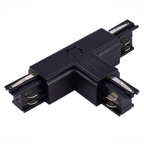 ST030.409.16L1 Т-образный токоподвод левый 1 для трехфазного шинопровода ST-Luce Черный TRACE фото 2