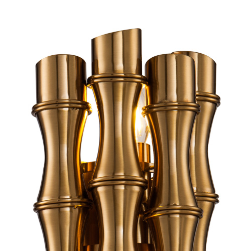 Настенный светильник Damian brass фото 2