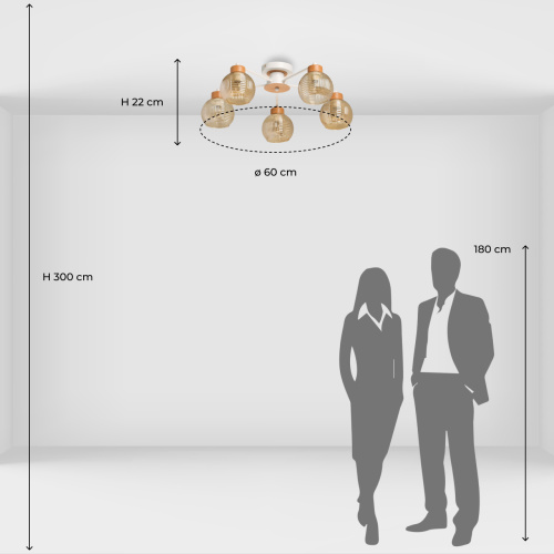 Люстра потолочная De City Альфа 324018505 фото 2