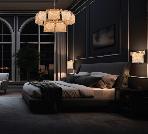 Люстра подвесная De Palais FL1104-10P фото 2 Люстра подвесная De Palais FL1104-10P фото 2