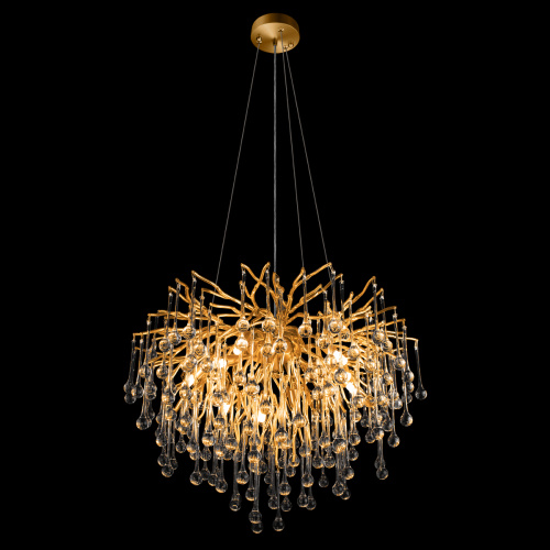 10377/600 Подвесная люстра LOFT IT Drops фото 5