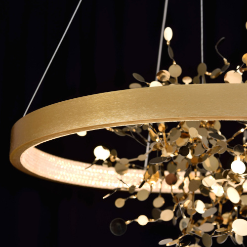 Люстра Cloyd TURBULENT C1 / Ø60 см - латунь (арт.10782) фото 5