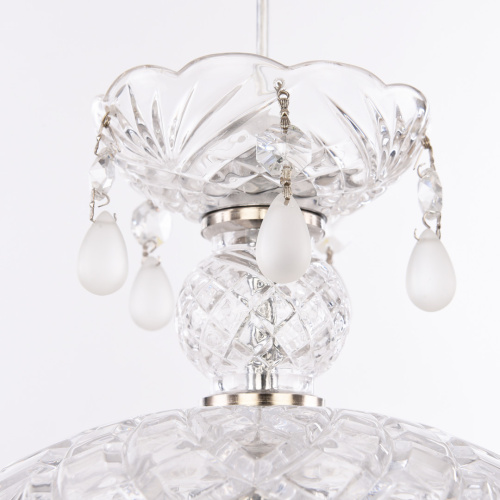 Подвесной светильник с хрусталём 14781P/22 Ni V0300 Bohemia Ivele Crystal (Богемия Ивеле Кристалл) фото 4