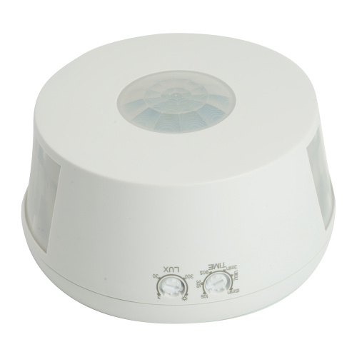 Датчик движения 2000W 30m  120° 360°(верт.) белый SEN19