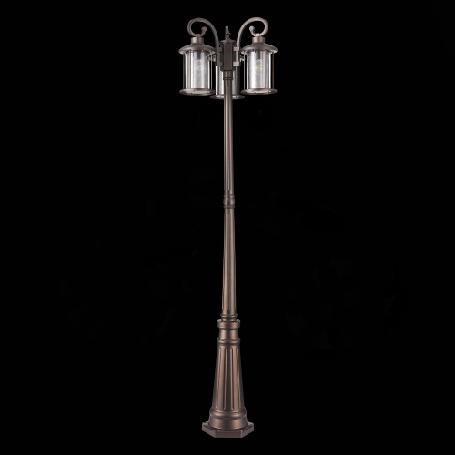SL080.425.03 Светильник уличный наземный ST-Luce Темный кофе/Прозрачный, Темный кофе E27 3*100W LASTERO фото 3