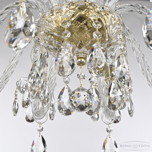 Люстра хрустальная 118/10/240 G Bohemia Ivele Crystal (Богемия Ивеле Кристалл) фото 4