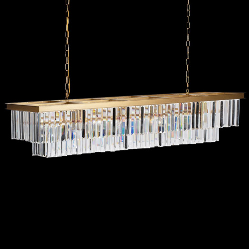 10019/1200R Подвесная люстра LOFT IT Prism Clear фото 5