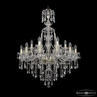 Люстра хрустальная 1415/12+6/300/XL-108 G