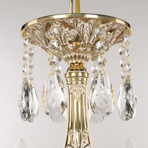 Люстра с хрустальными подвесками AL79101/8/250 B GW Bohemia Ivele Crystal (Богемия Ивеле Кристалл) фото 9