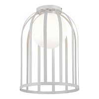 SL6129.502.01 Светильник потолочный ST-Luce Белый/Белый E27 1*60W NORDIC