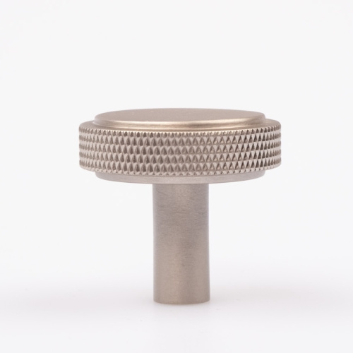 Ручка-кнопка Noir Silver фото 2 Ручка-кнопка Noir Silver фото 2