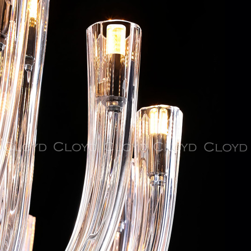 Люстра Cloyd AEDA C16 / Ø70 см - хром (арт.11637) фото 3