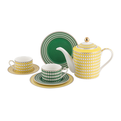 Заварочный чайник Chess Yellow фото 5