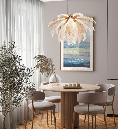 Люстра Cloyd TUVALU C26 / Ø81 см - золото (арт.11420)