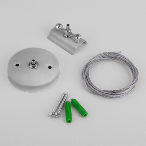 Набор для подвеса 2 метра хром TRF-1-200-CH фото 2