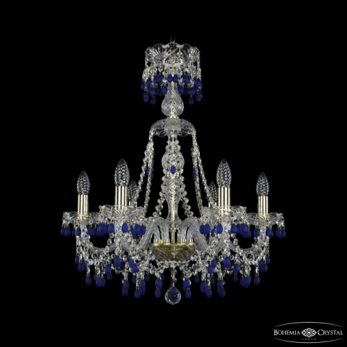 Люстра хрустальная 1410/6/195/XL-66 G V3001 Bohemia Ivele Crystal (Богемия Ивеле Кристалл)