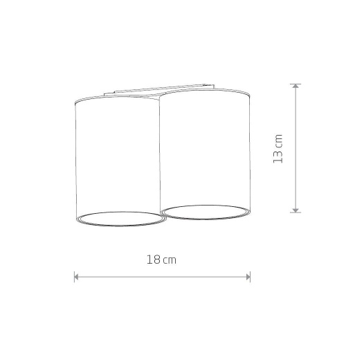 Потолочная люстра Nowodvorski Eye Tone 8086 фото 2